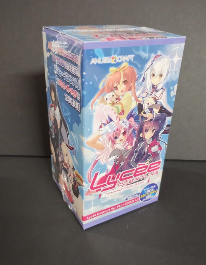 リセ/アミューズクラフト 1.0/KR まとめてセット Lycee Overture ブースターパック Ver.アミューズクラフト 1.0