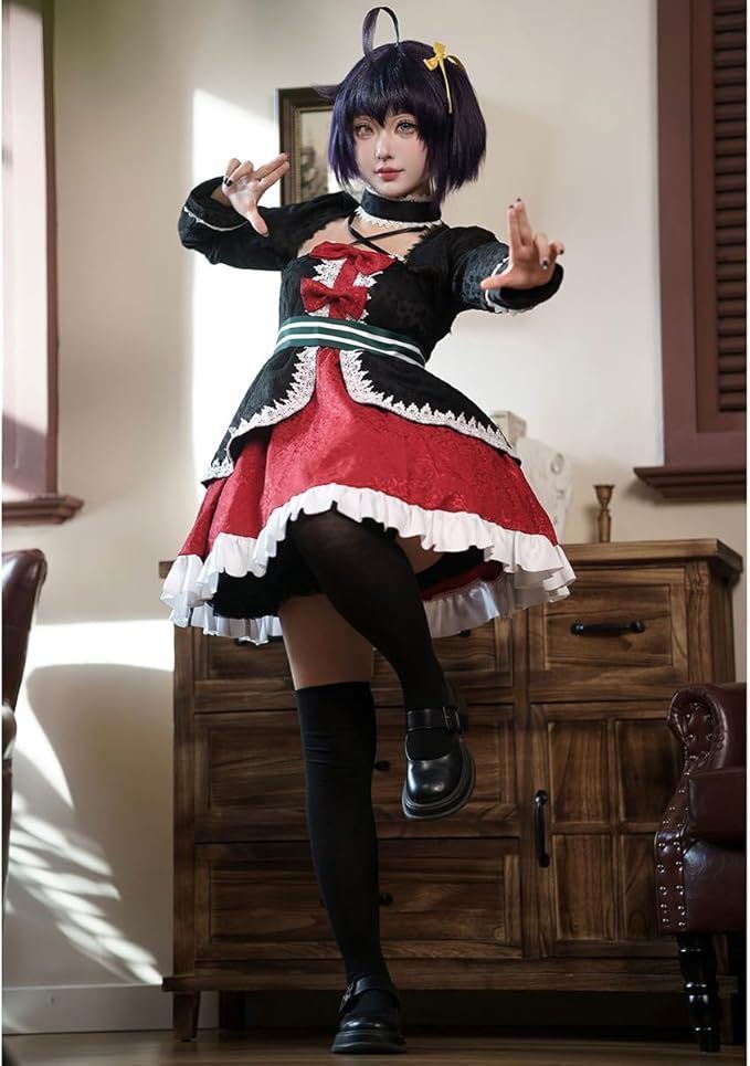 小鳥遊六花 コスプレフルセット 三分妄想 中二病でも恋がしたい 小鳥遊六花 コスプレ デート衣装