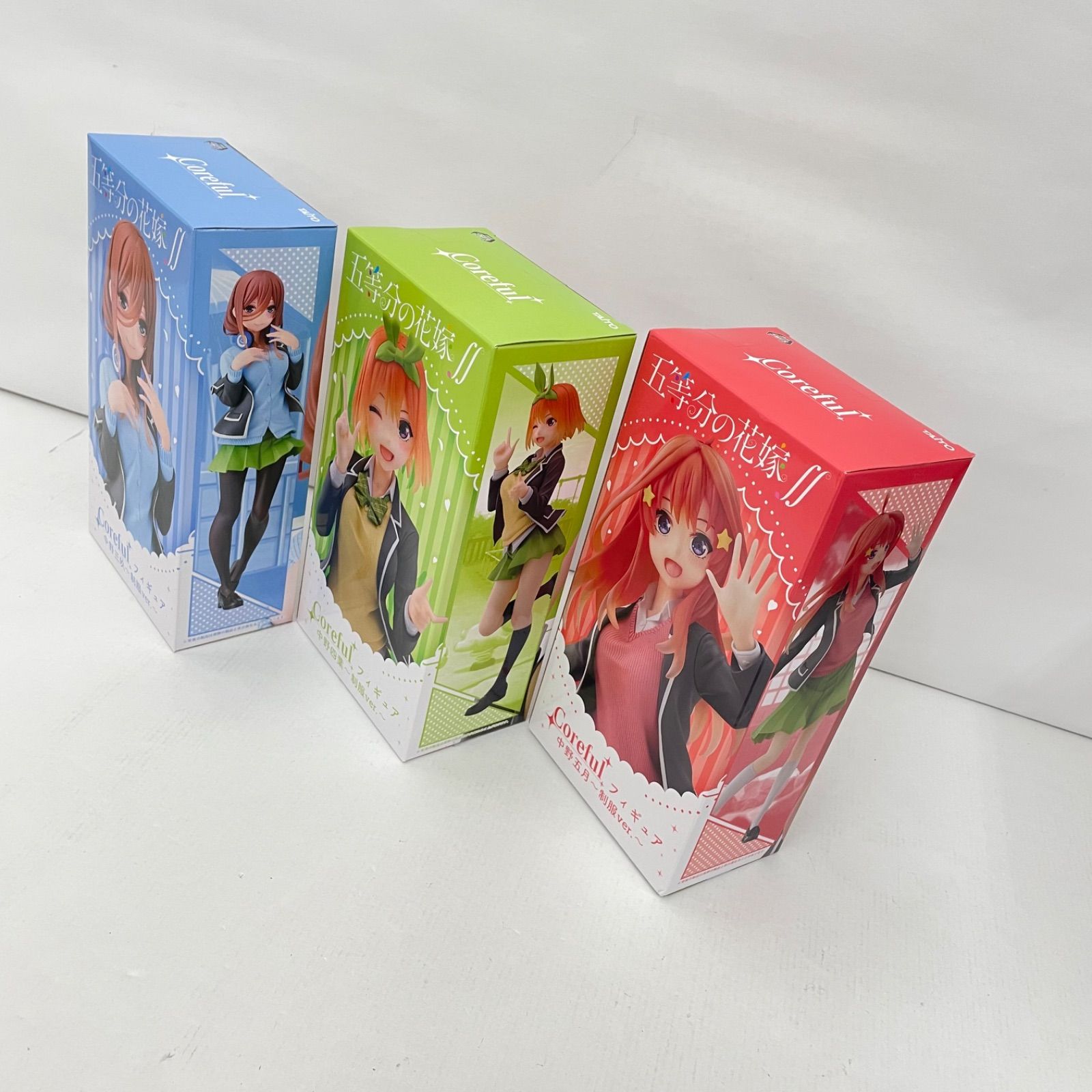 五等分の花嫁 フィギュア(20体セット)未開封 五等分の花嫁 フィギュア(20体セット)未開封