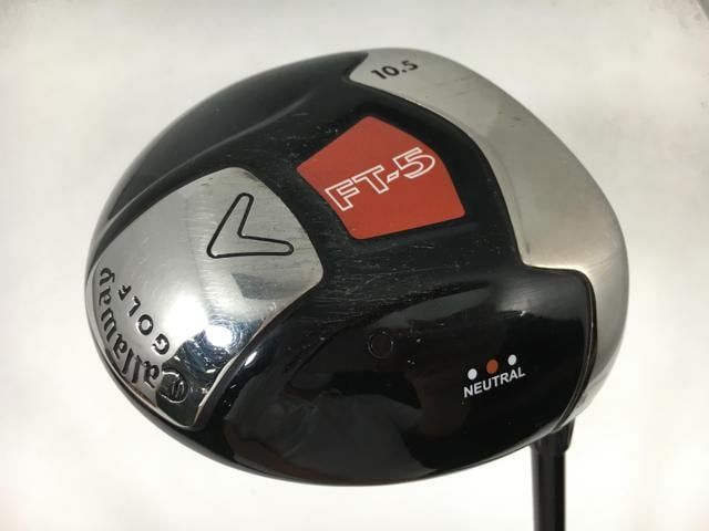 お買い得品！【中古ゴルフクラブ】キャロウェイ FT-5 ドライバー (日本仕様) フジクラ E-360 1W