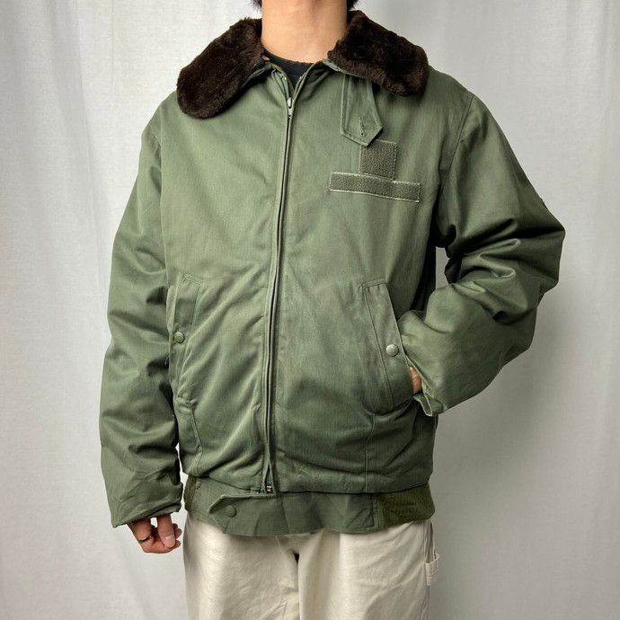 90年代フランス軍 パイロットジャケット フライトジャケット