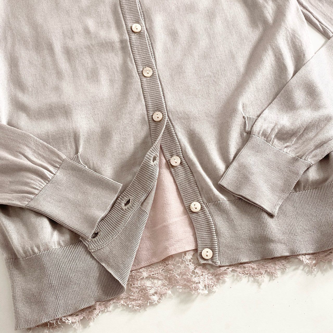 35g28 DOLCE&GABBANA ドルチェアンドガッバーナ イタリア製 レース切替