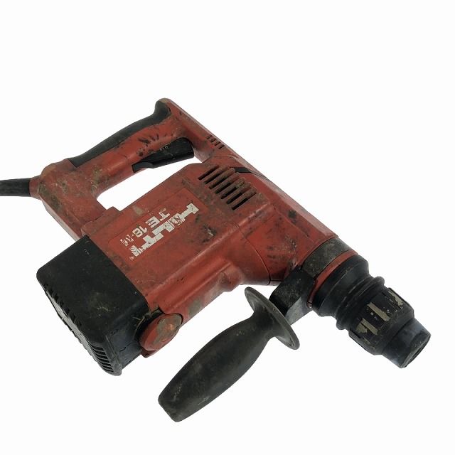 ☆中古品☆HILTI ヒルティ 100V ハンマードリル TE18-M ストレートドリル用チャック＋ケース付 コード式 ハンマドリル 98333 -  メルカリ