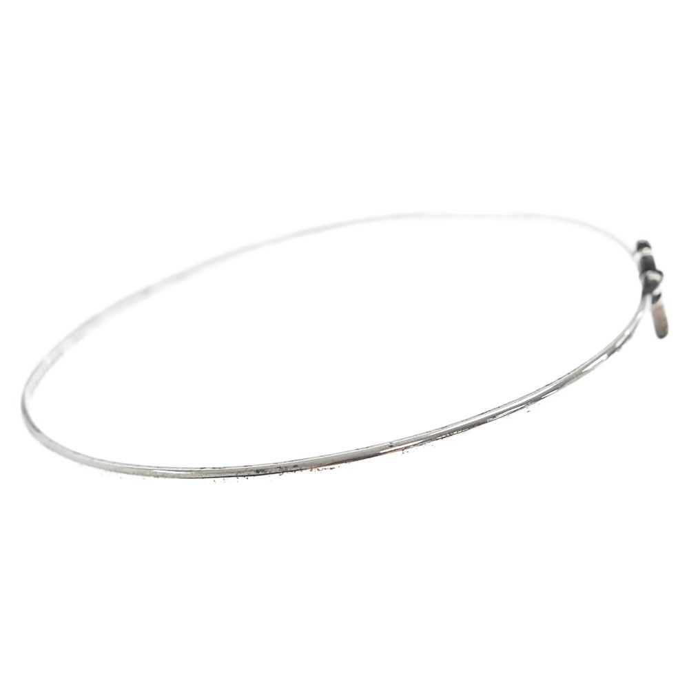クロムハーツ バブルガムクロス　バングル CHROME HEARTS (クロムハーツ) CH CROSS BUBBLEGUM BANGLE CH