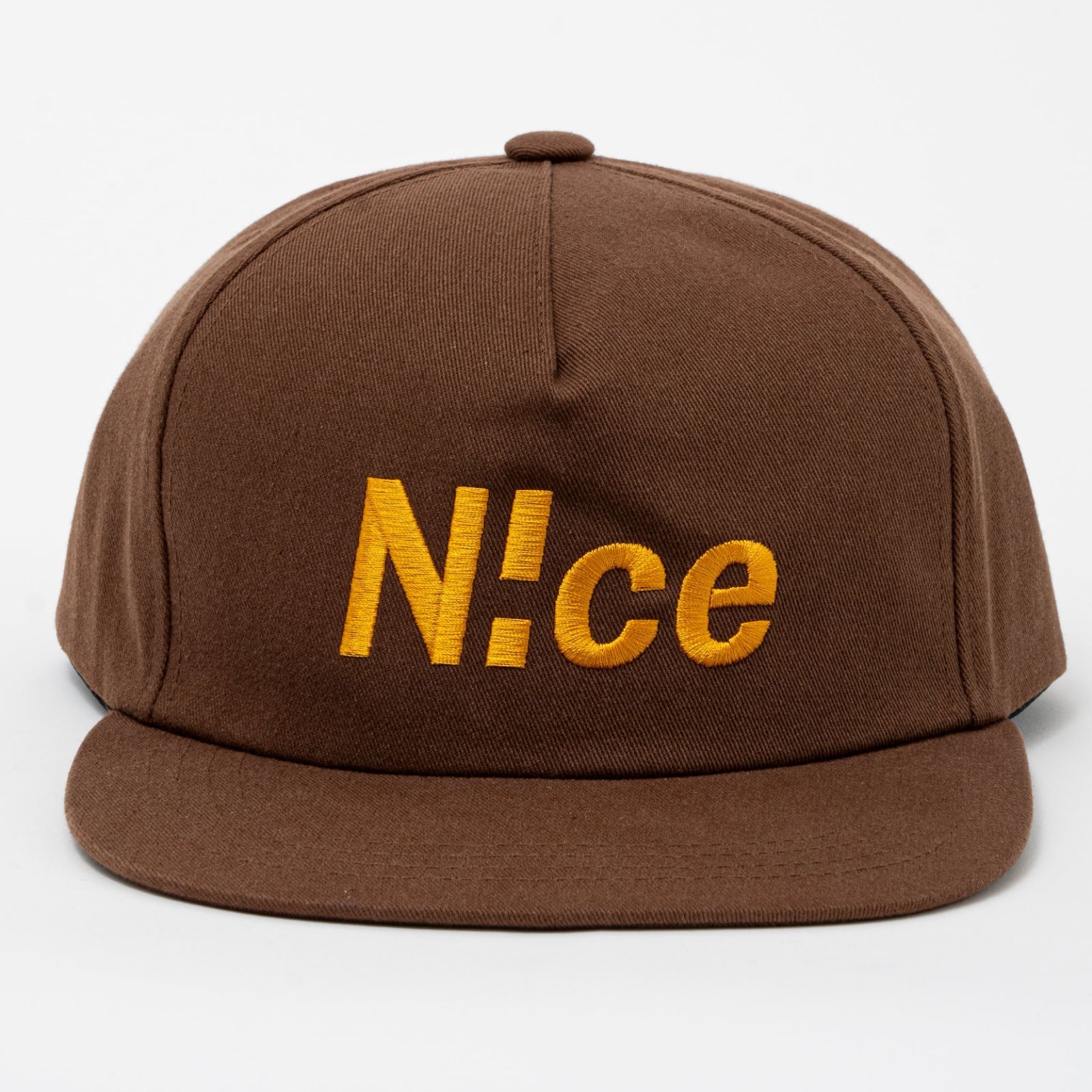 帽子 nice shop N!ce cap BROWN tttmsw Nice shop N!ce cap ttt msw