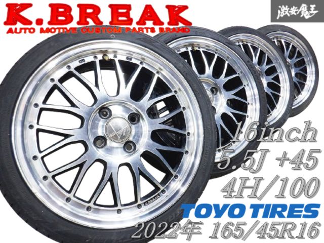 K-BREAK ケイブレイク K-BREAK LILITH リリス 16インチホイール K-BREAK ケイブレイク K-BREAK LILITH リリス 16インチホイール