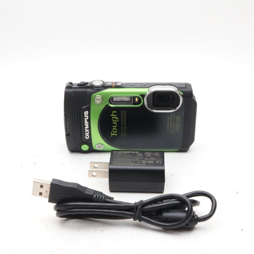 OLYMPUS コンパクトデジタルカメラ STYLUS TG-870 Tough