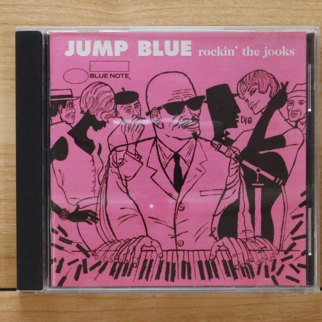 中古CD☆オムニバス/Various Artists□ Jump Blue: Rockin the