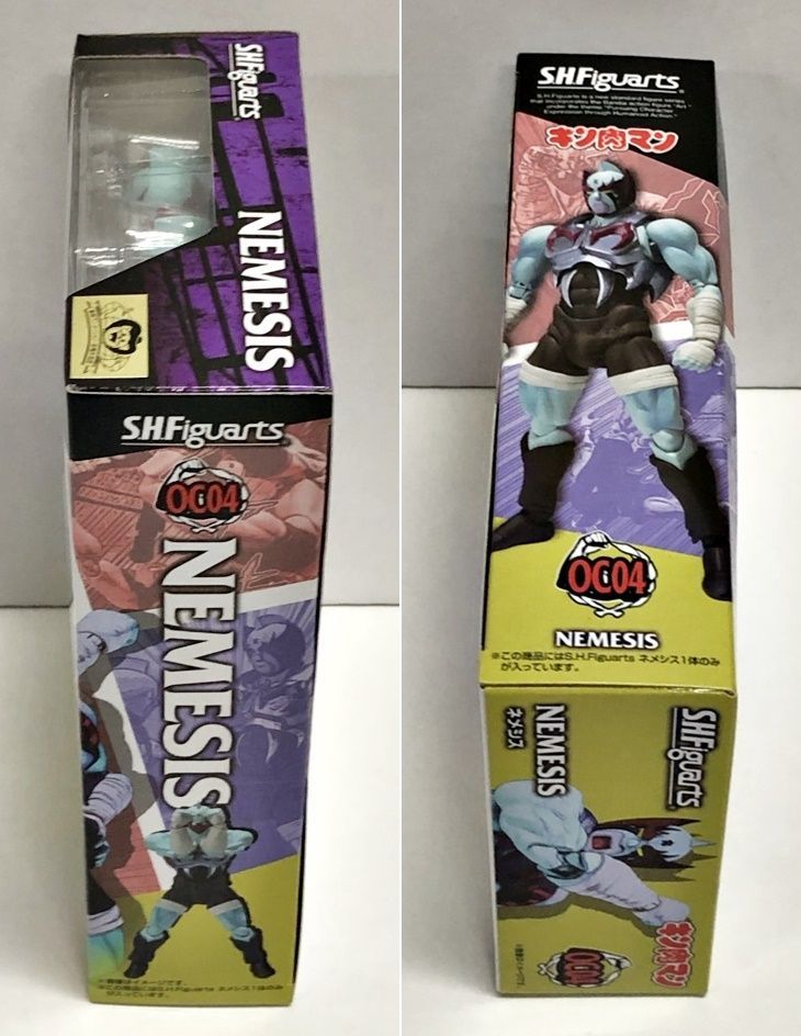未開封品】S.H.フィギュアーツ ネメシス キン肉マン アクション