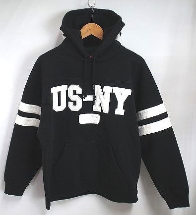 s23g-044x【中古】Supreme ｼｭﾌﾟﾘｰﾑ 22AW US-NY Hooded Sweatshirt