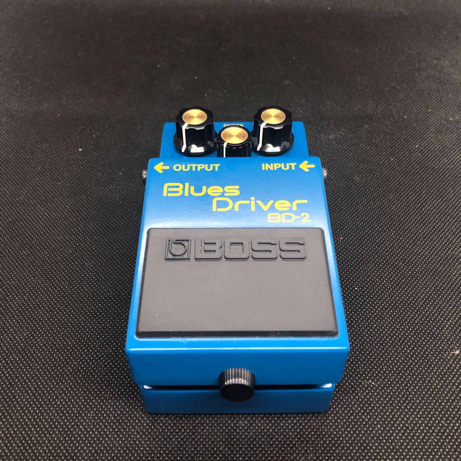 BOSS Blues Driver 箱取説付き　極美品 BOSS 【BOSS×IKEBEコラボ：アクリルキーホルダープレゼント