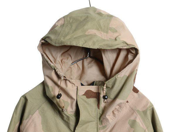米軍実物 ECWCS デザートカモ M-S マウンテンパーカー 初期型 新品 USA