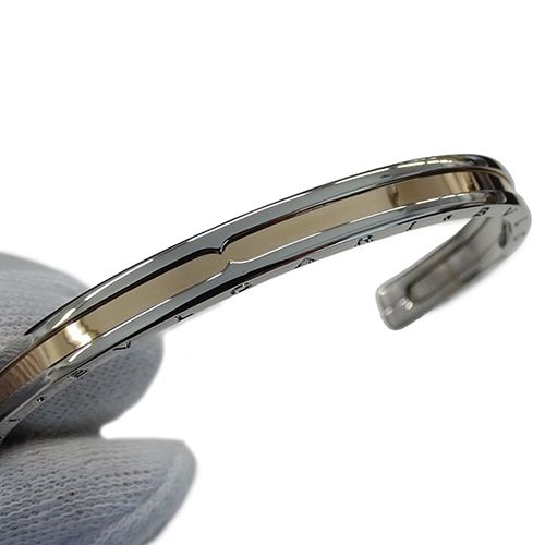 ブルガリ B-ZERO1 ビー・ゼロワン オープンバングル PG BVLGARI - ブルガリ BVLGARI バングル レディース メンズ