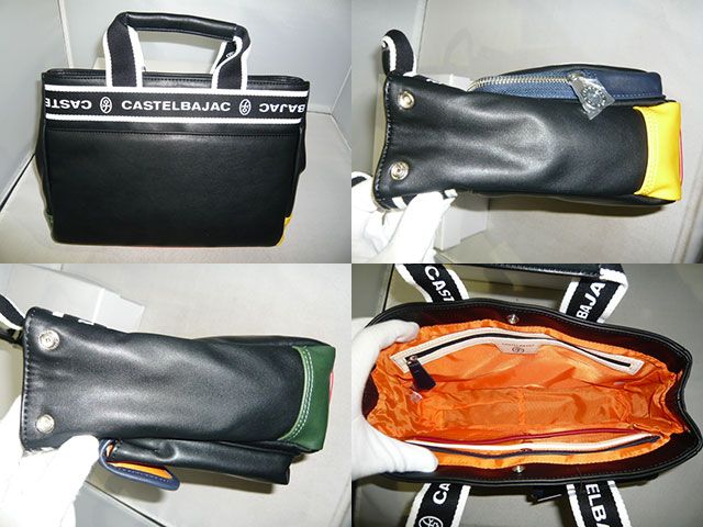 カステルバジャック CASTELBAJAC ドミネ ミニトートバッグ ドイツ