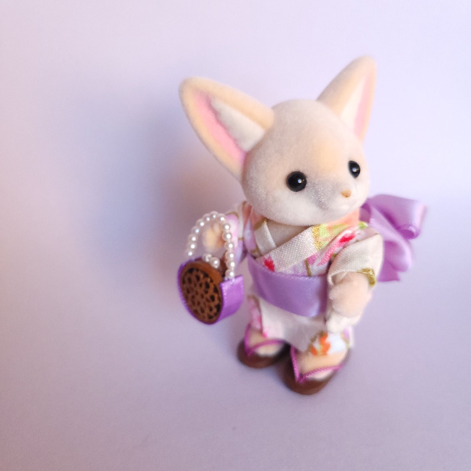 シルバニアファミリーハンドメイド 浴衣セット 着物 女の子 こども