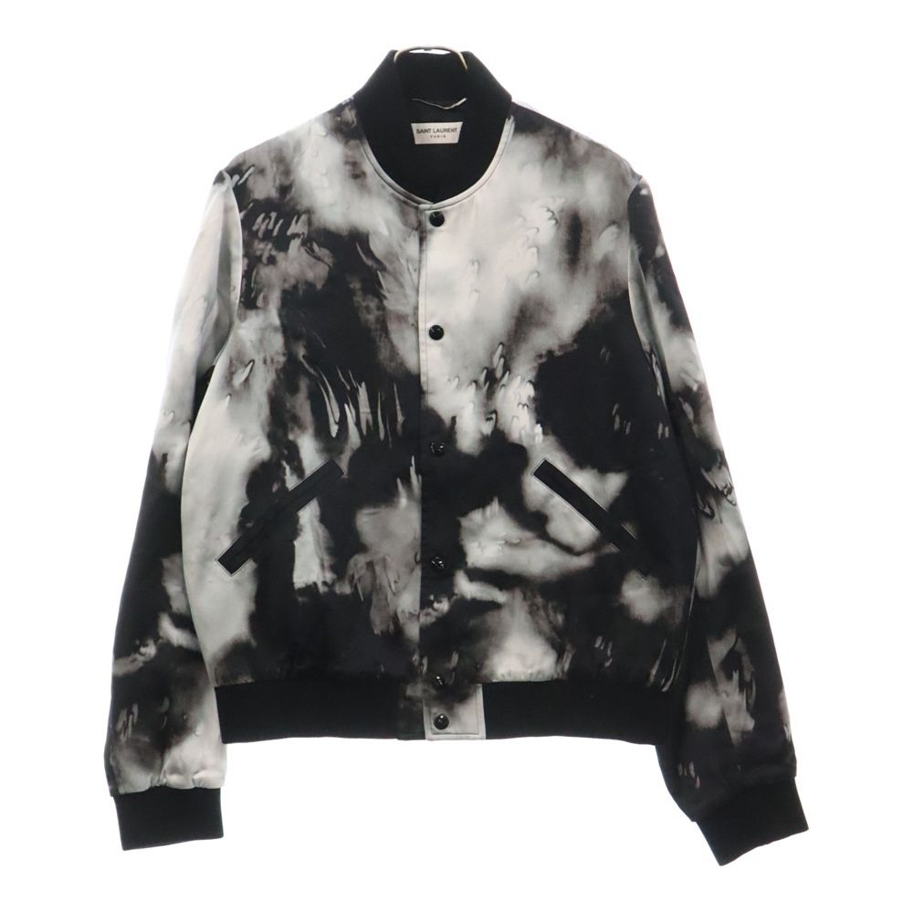 SAINT LAURENT PARIS (サンローランパリ) 18SS Tiedye Satin Jacket  