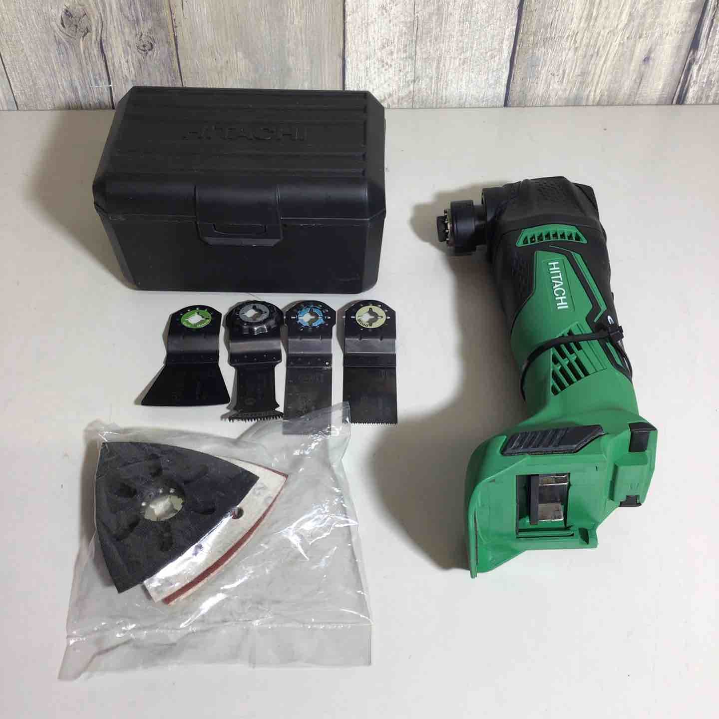 ハイコーキ HIKOKI 旧 日立工機 コードレスマルチツール CV14DBL NN 戸田店