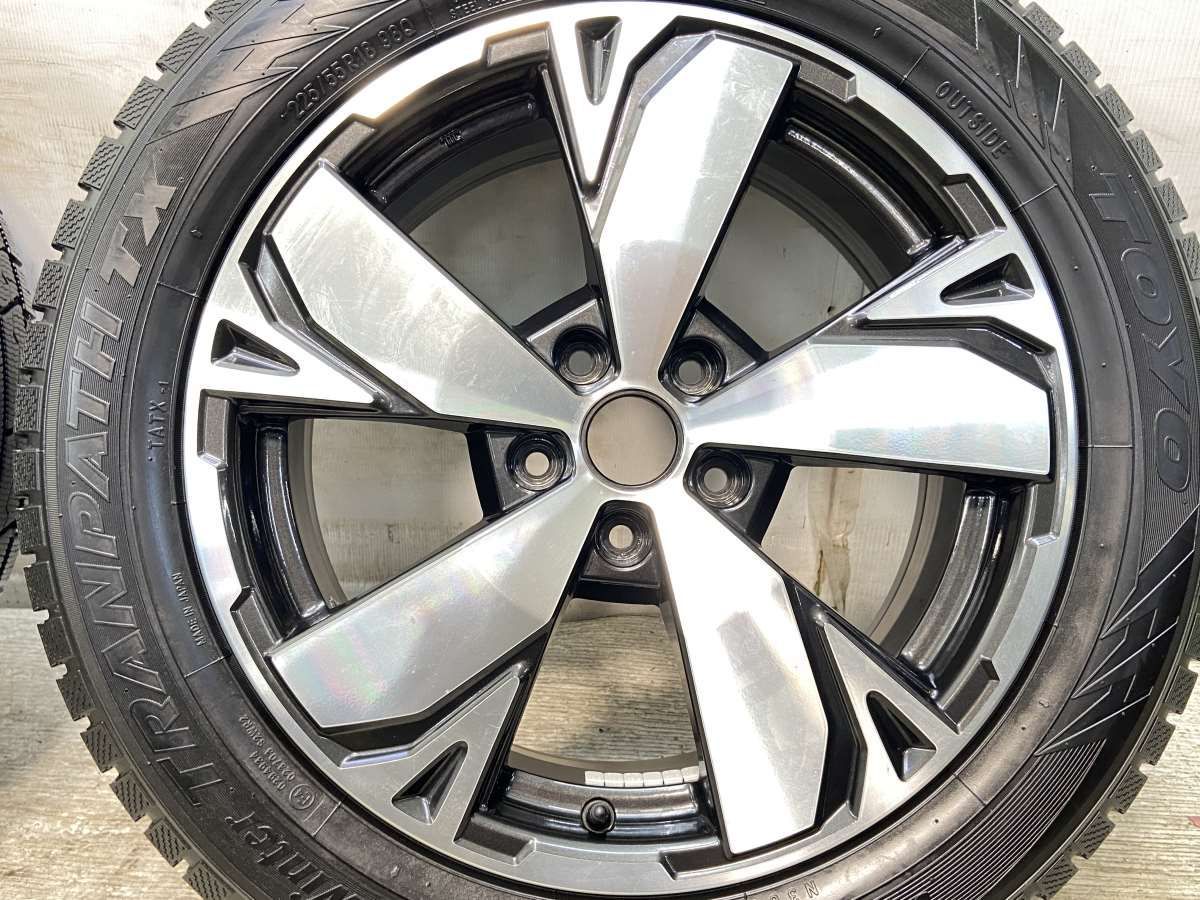 225/55R18 TOYO TIRES スバルフォレスター純正アルミホイール