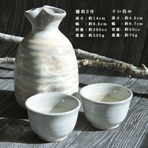 美濃焼 toki minoyaki japan 冷酒器 セット 酒器セット お猪口