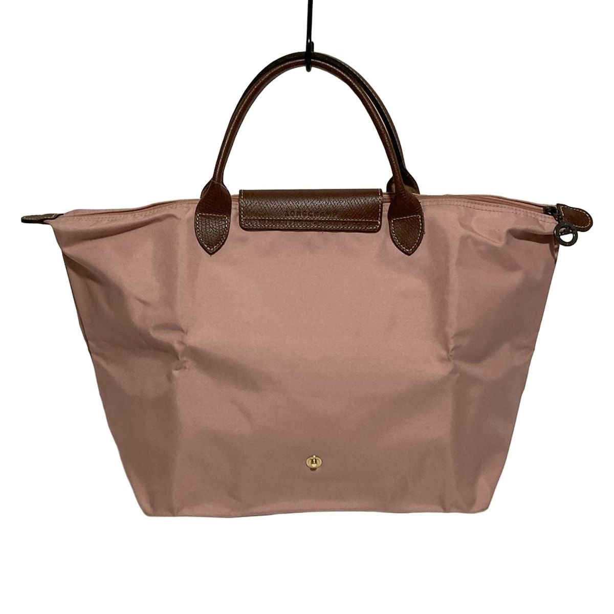 極美品✨ロンシャン プリアージュ ハンドバッグ ブラウン オールレザー ロンシャン LONGCHAMP ハンドバッグ プリアージュ Sサイズ