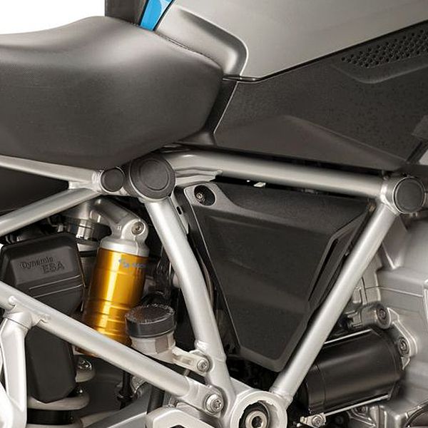 Puig 9332N CHASSIS CAPS [BLACK] BMW R1200GS/ADVENTURE/RALLYE/EXCLUSIVE/R1250GS/ADVENTURE/HP/RALLYE プーチ フレームキャップ　シャシ
