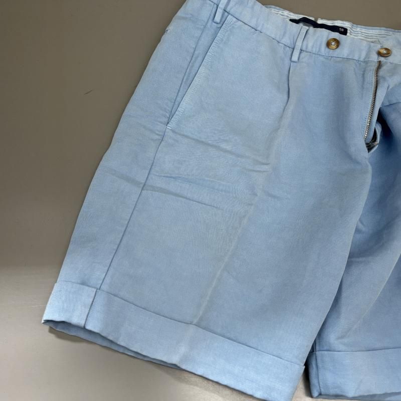 INCOTEX インコテックス パンツ ショートパンツ 639X0 CHINOLINO