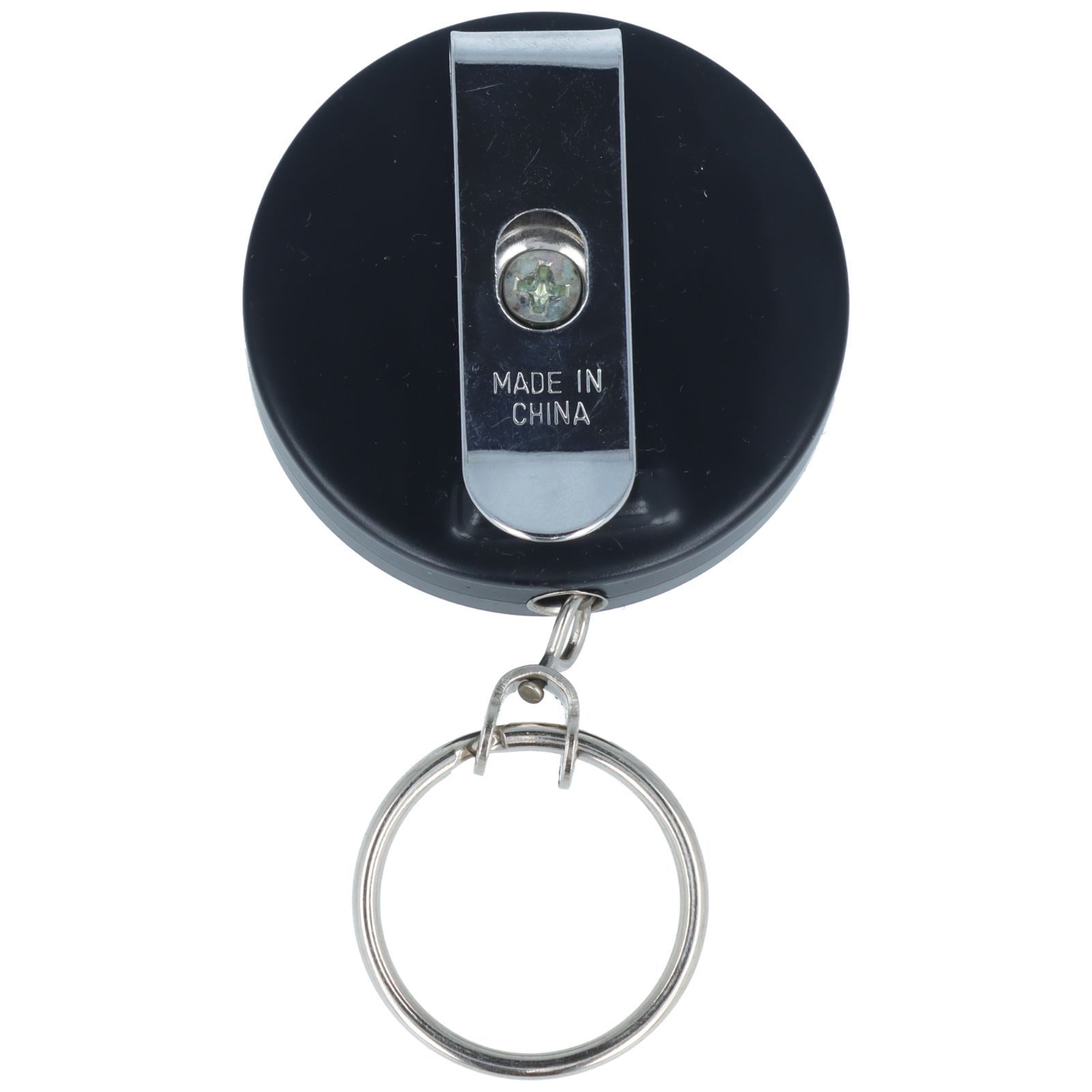 STUSSY キーリング キーホルダー ステューシー キーチェーン ブラック