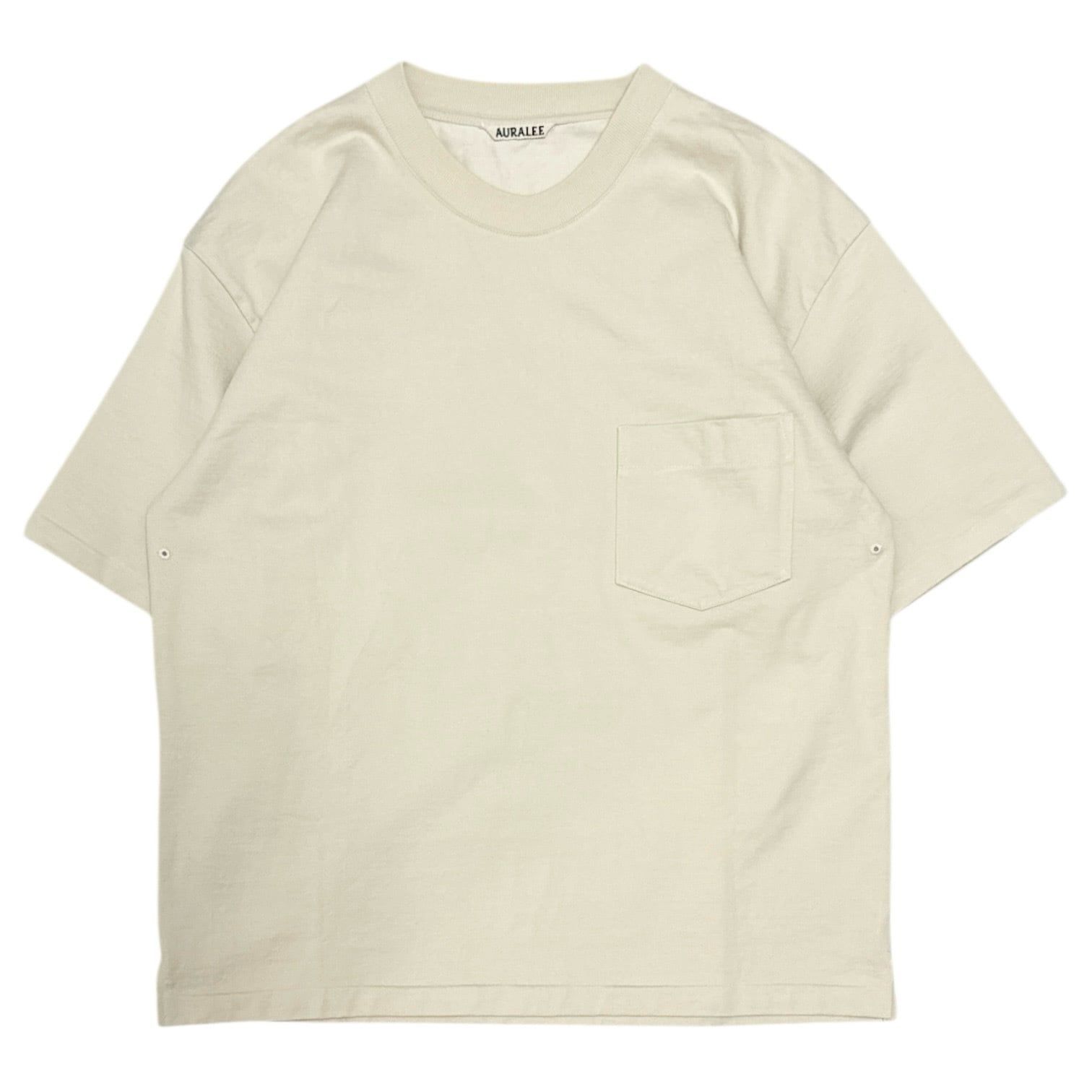 AURALEE Heavey Cotton Pocket T-Shirts - メルカリ
