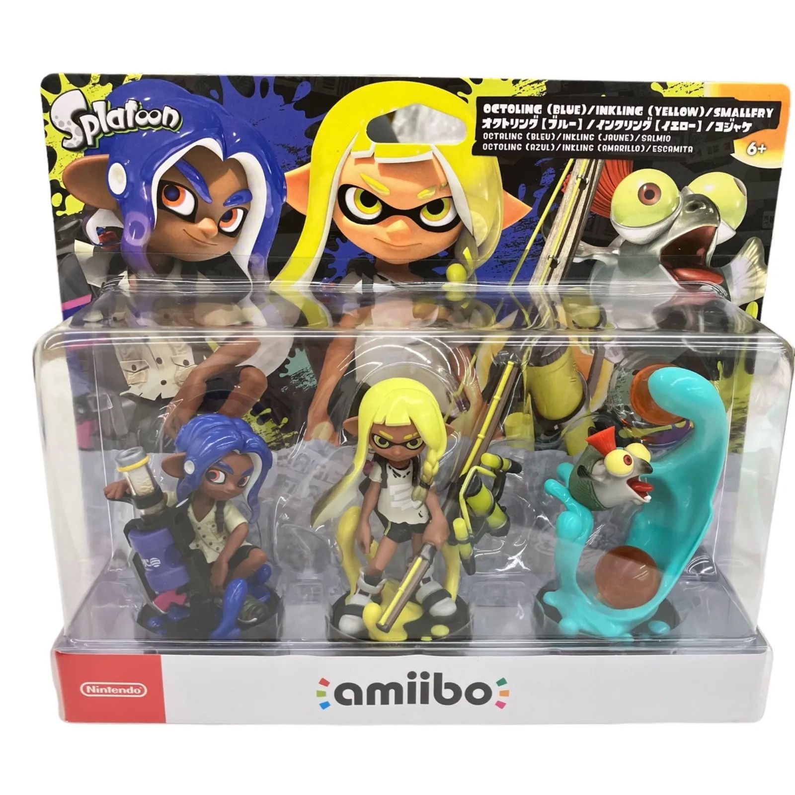 スプラトゥーン　アミーボ amiibo フウカ（スプラトゥーンシリーズ） | My Nintendo Store