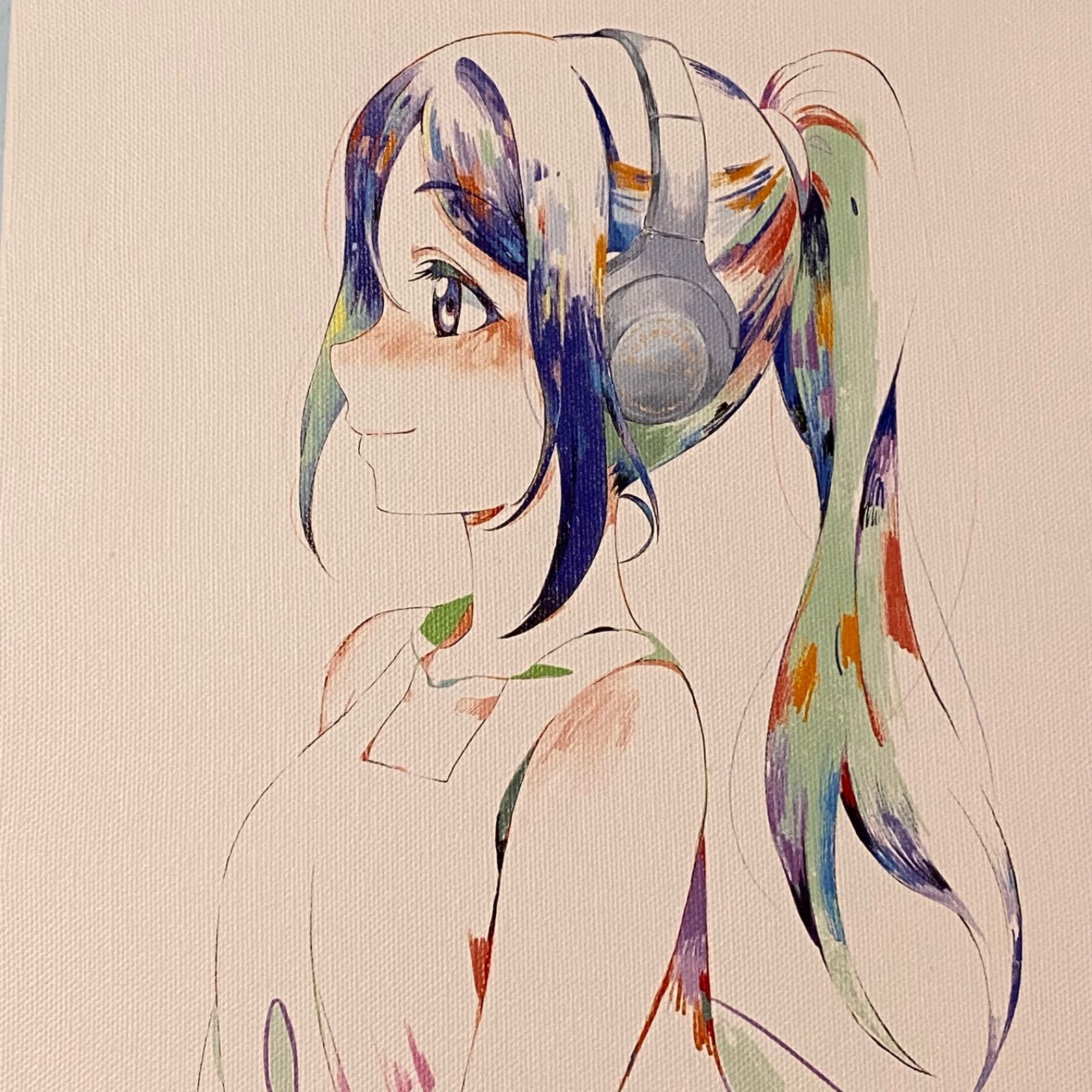 ラブライブ！サンシャイン!!×YUNOアートパネルF3サイズラブライブ