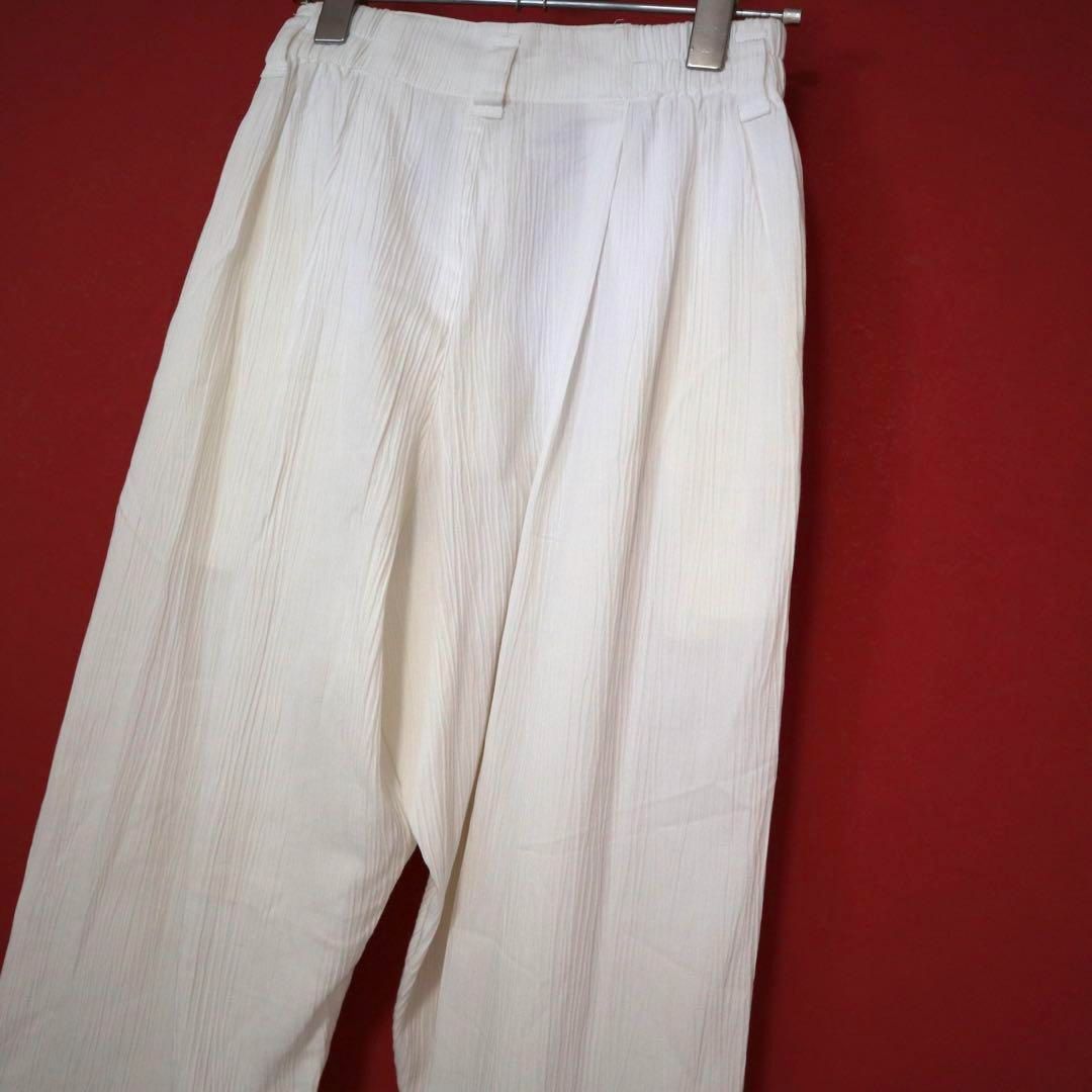 タグ付き】Plantation イッセイミヤケ 立体デザイン ワイドパンツ