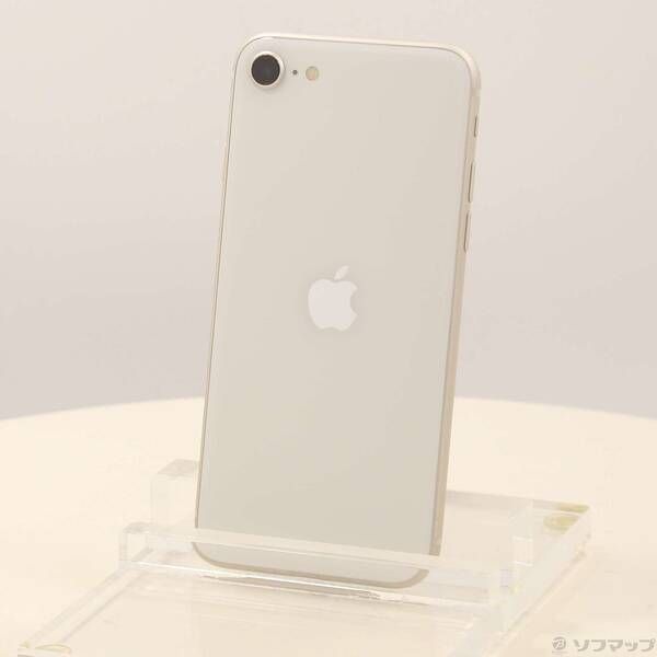 Apple - iPhone SE 第3世代 64GB スターライト 本体 iPhone SE（第3世代） 「新品 未使用品」SIMフリー SE (第3世代