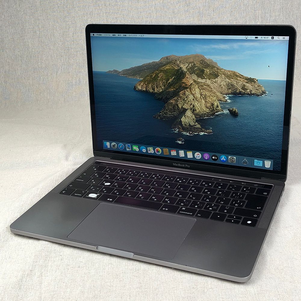 ジャンク品・本体のみApple MacBook Pro (13インチ， 2018