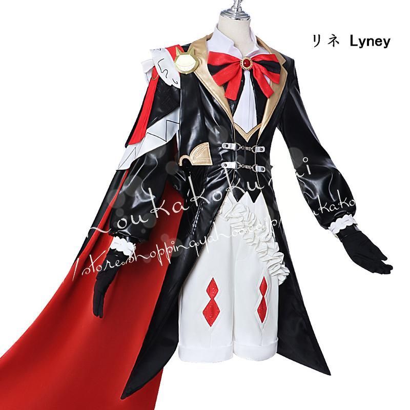 三分妄想 原神 コスプレ ファデュイ 執行官 少女 コロンビーナ 衣装