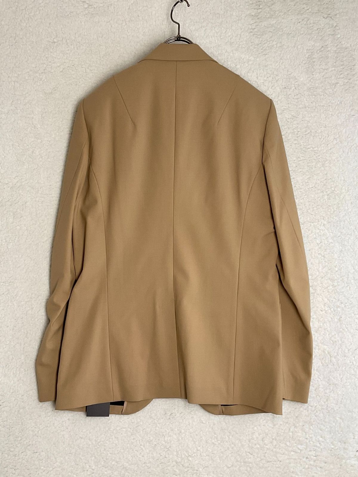 新品1 piu 1 uguale 3コンフィジャケットセットアップ茶Ⅳ 
