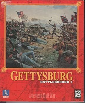 【中古】「非常に良い」Battleground 2: Gettysburg (輸入版)