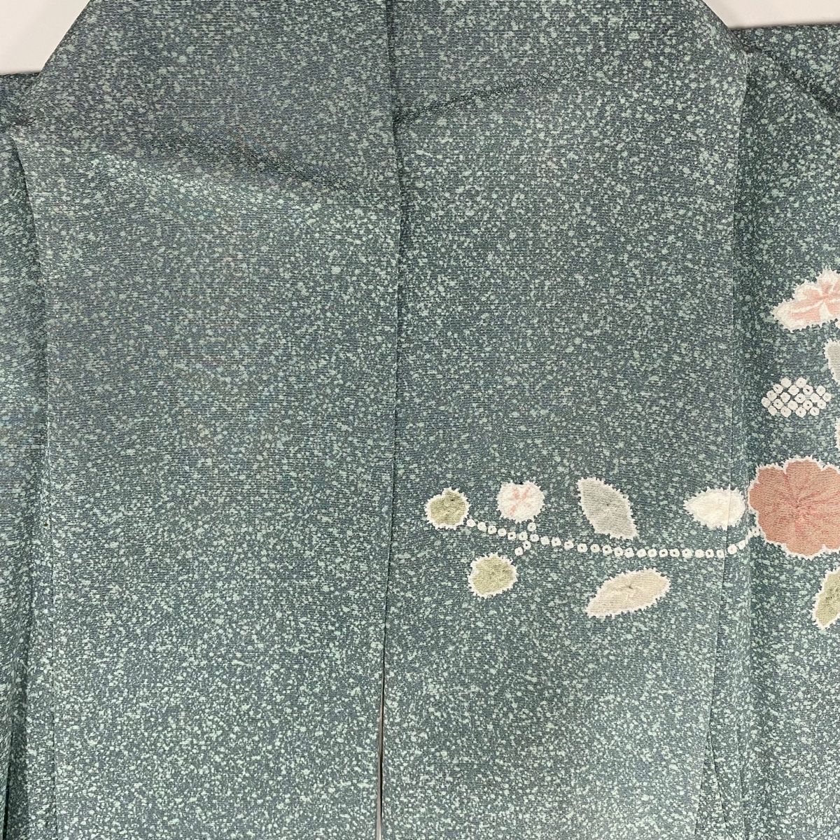 ぼかし 灰緑