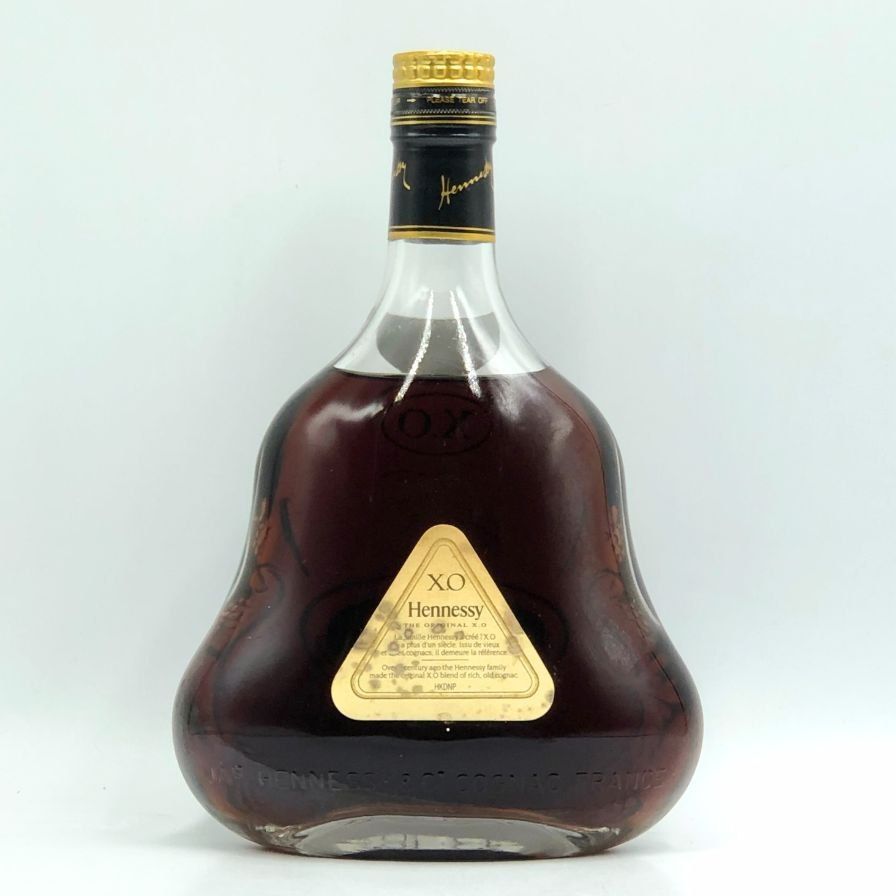 ヘネシーXO クリアボトル 金キャップ 700ml 40％【U1】 - メルカリ 