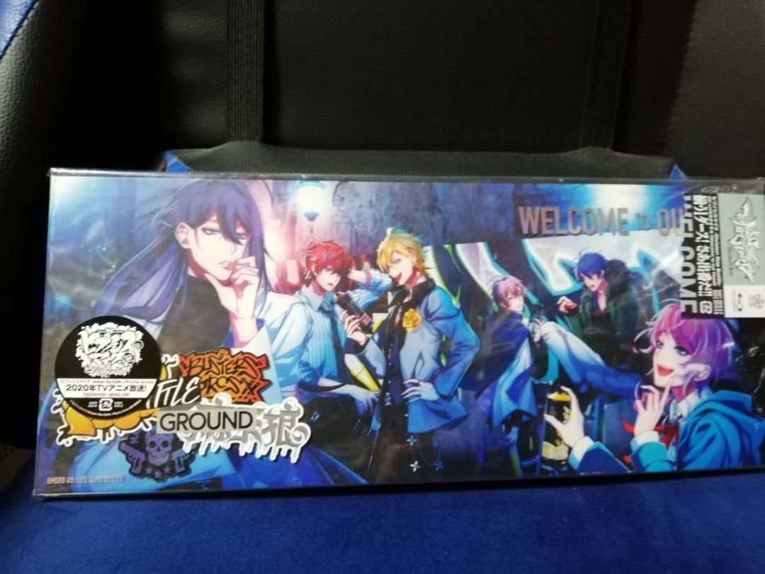 ヒプノシスマイク 4th LIVE@オオサカ Blur-ray(2枚組) ヒプマイ 4th