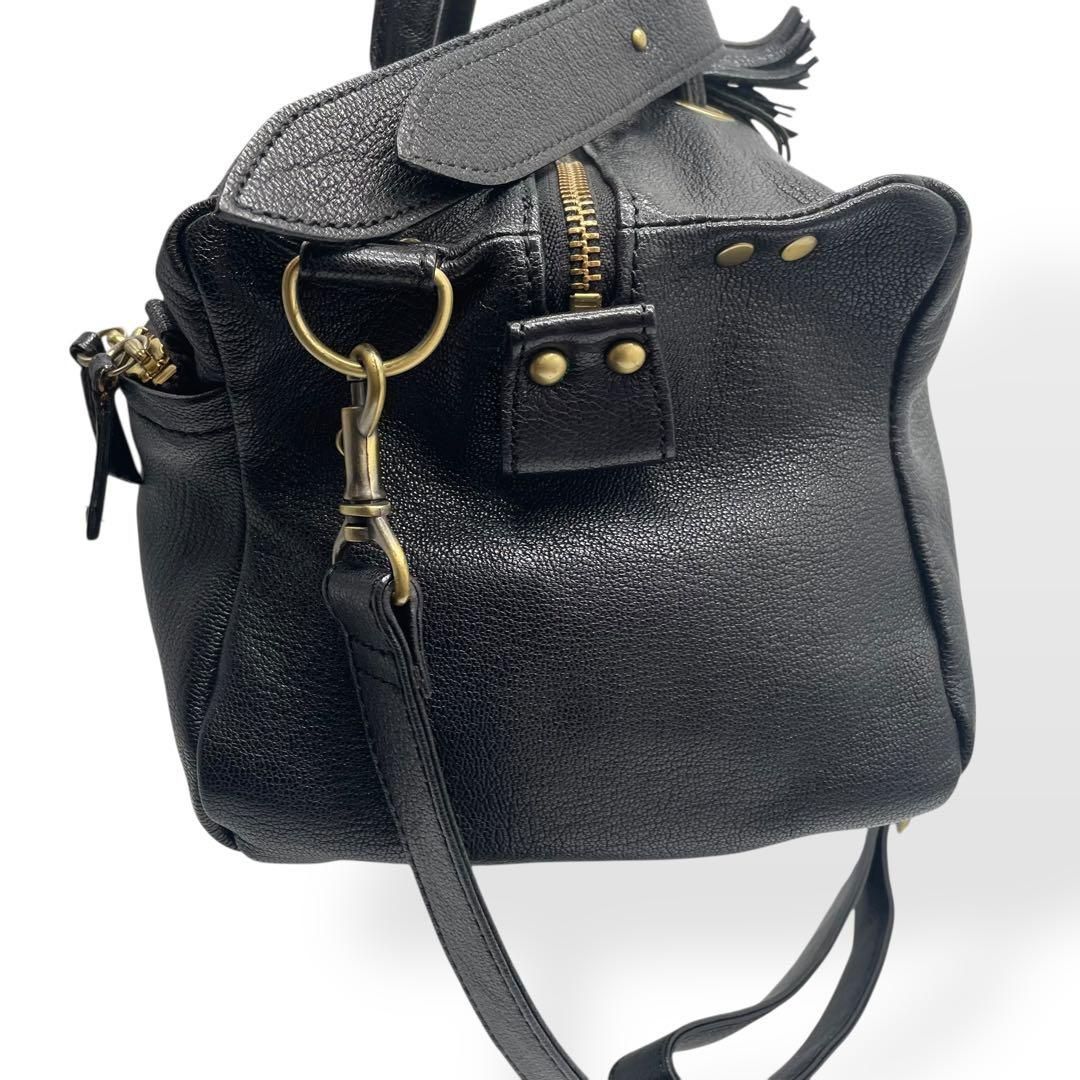 ★PotioR【ポティオール】2WAY ハンドバッグ 極美品 PotioR ポティオール 2way ハンドバッグ ショルダー