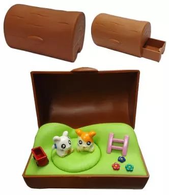 中古】オルゴール(キャラクター) ハム太郎＆リボンちゃん