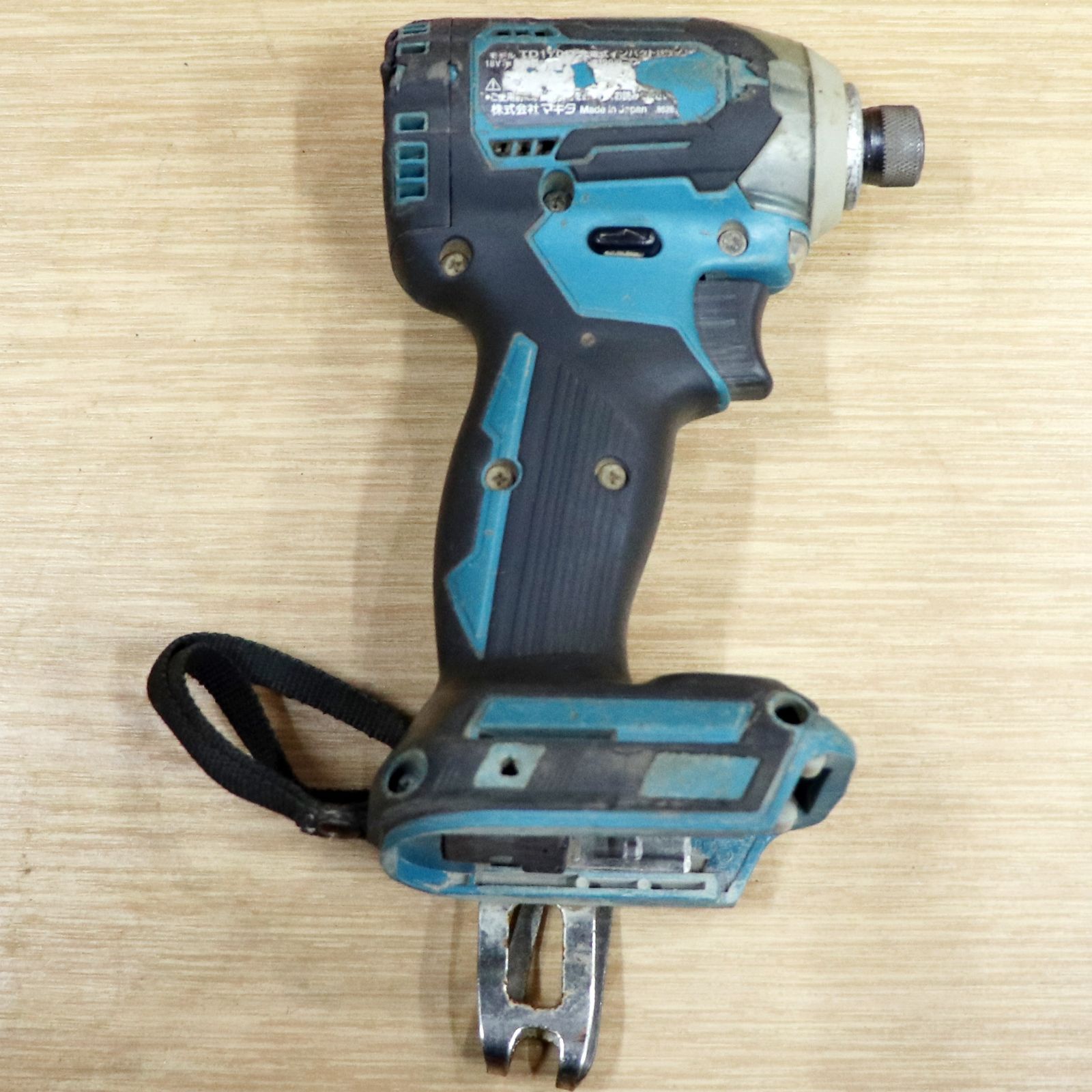 新潟発 makita インパクトドライバー TD170 本体のみ 動作未確認 