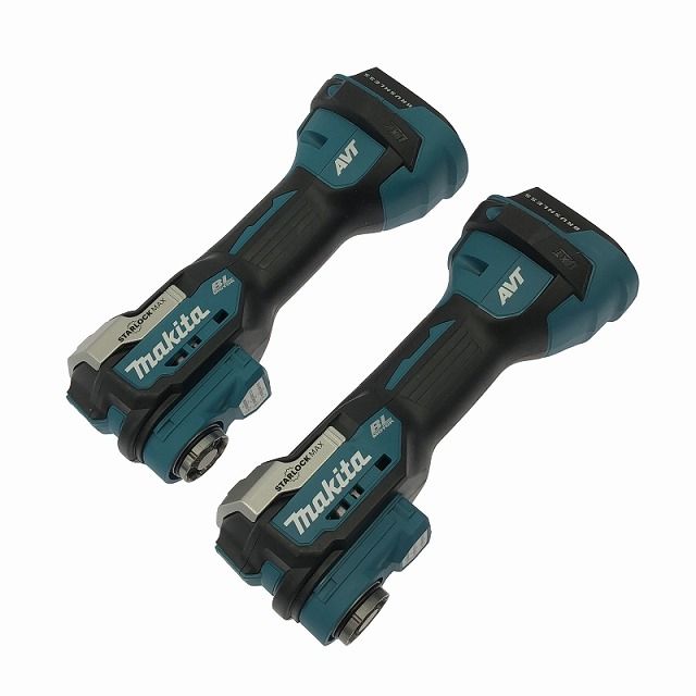 2点セット makita マキタ 18V 充電式マルチツール TM52DZ STARLOCK MAX対応 スターロック対応 バッテリ 充電器 別売り WWW_NOITHATQUANGTHANH_NET