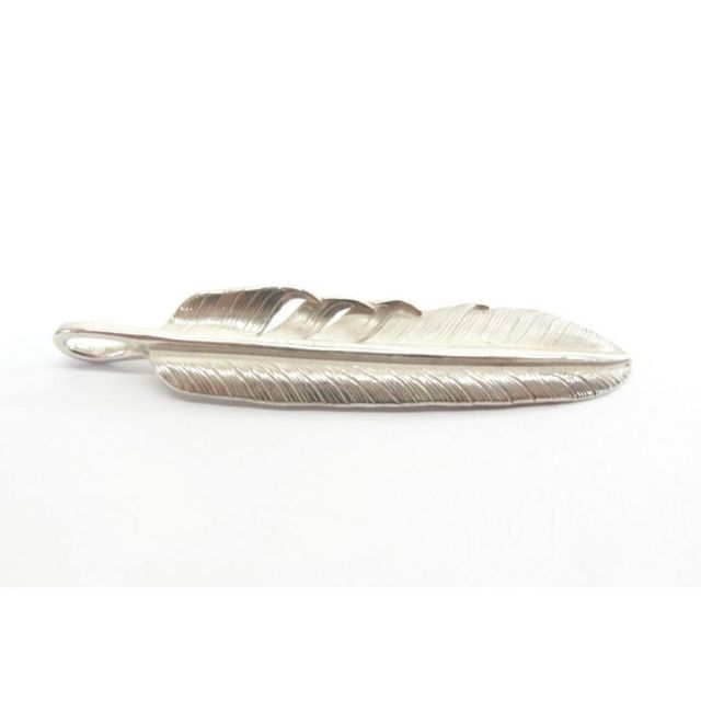 Shun.silver smith lunch feather フェザー 羽根 ペンダント