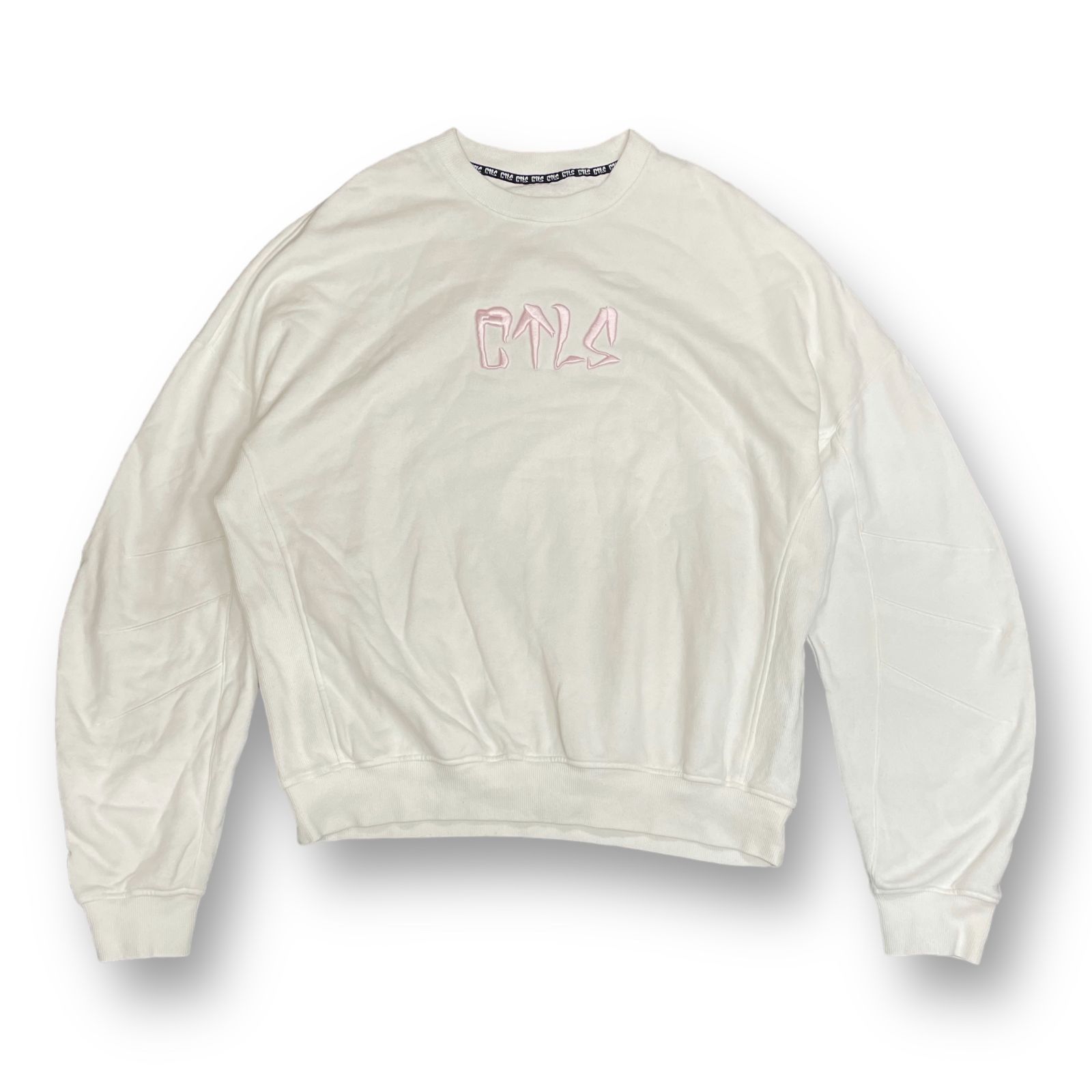 CVTVLIST CTLS USUAL CREWNECK 2201020307 3D 刺繡 スウェッ 