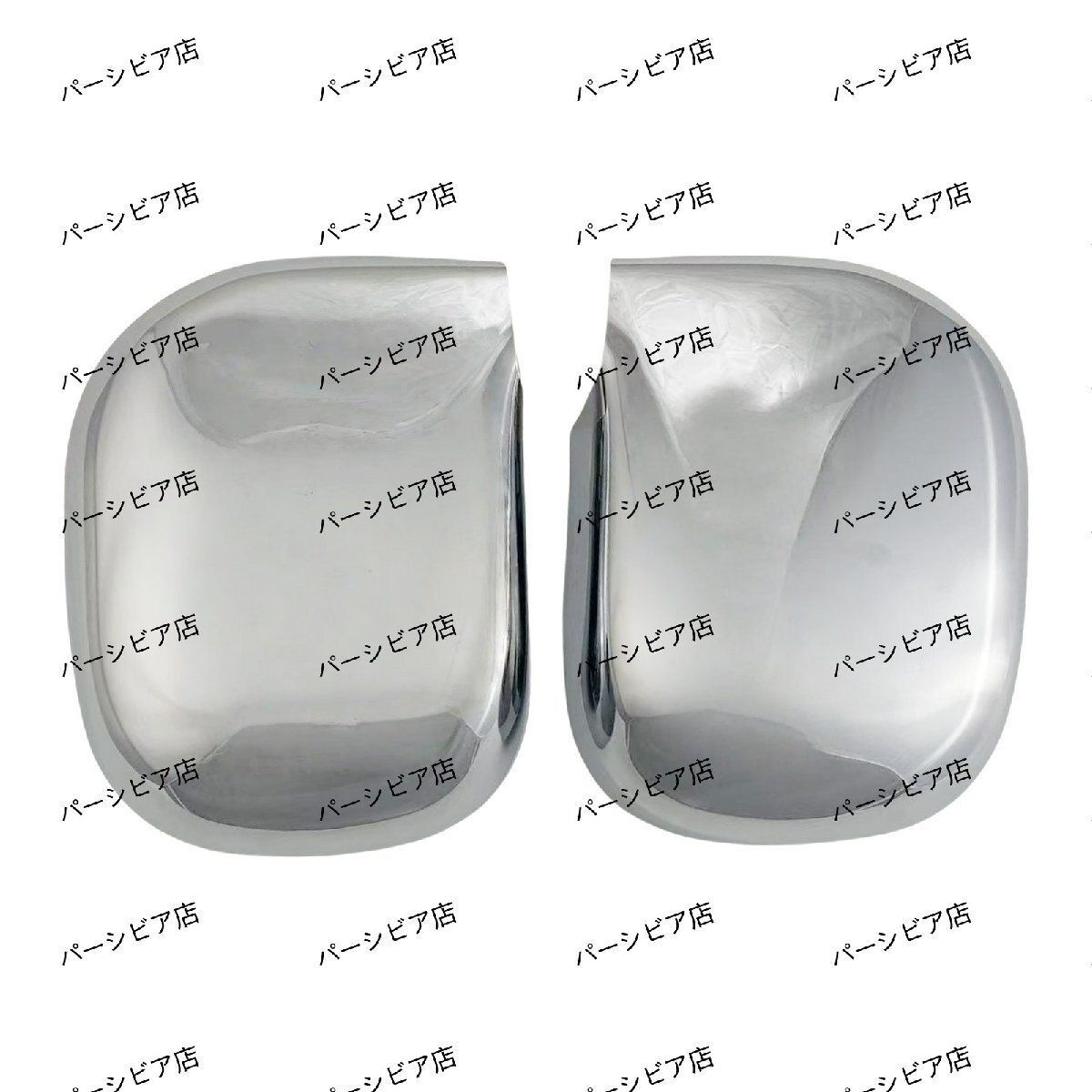200系 ハイエース 200 トヨタ メッキ ミラーカバー ドアミラー 200系 ハイエース 純正メッキミラーカバー 左右セット 送料無料 トヨタ