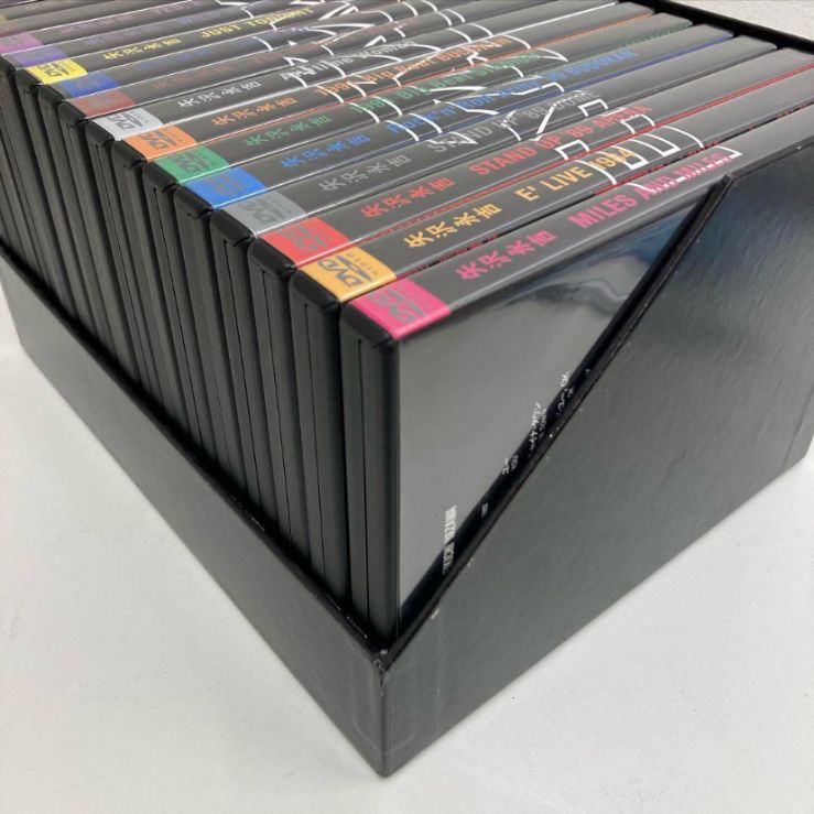 ◎D8475 矢沢永吉　THE LIVE DVD BOX 17枚セット THE LIVE 矢沢永吉 DVD BOX 17枚組 TREASURE : EastRiverrr-shop