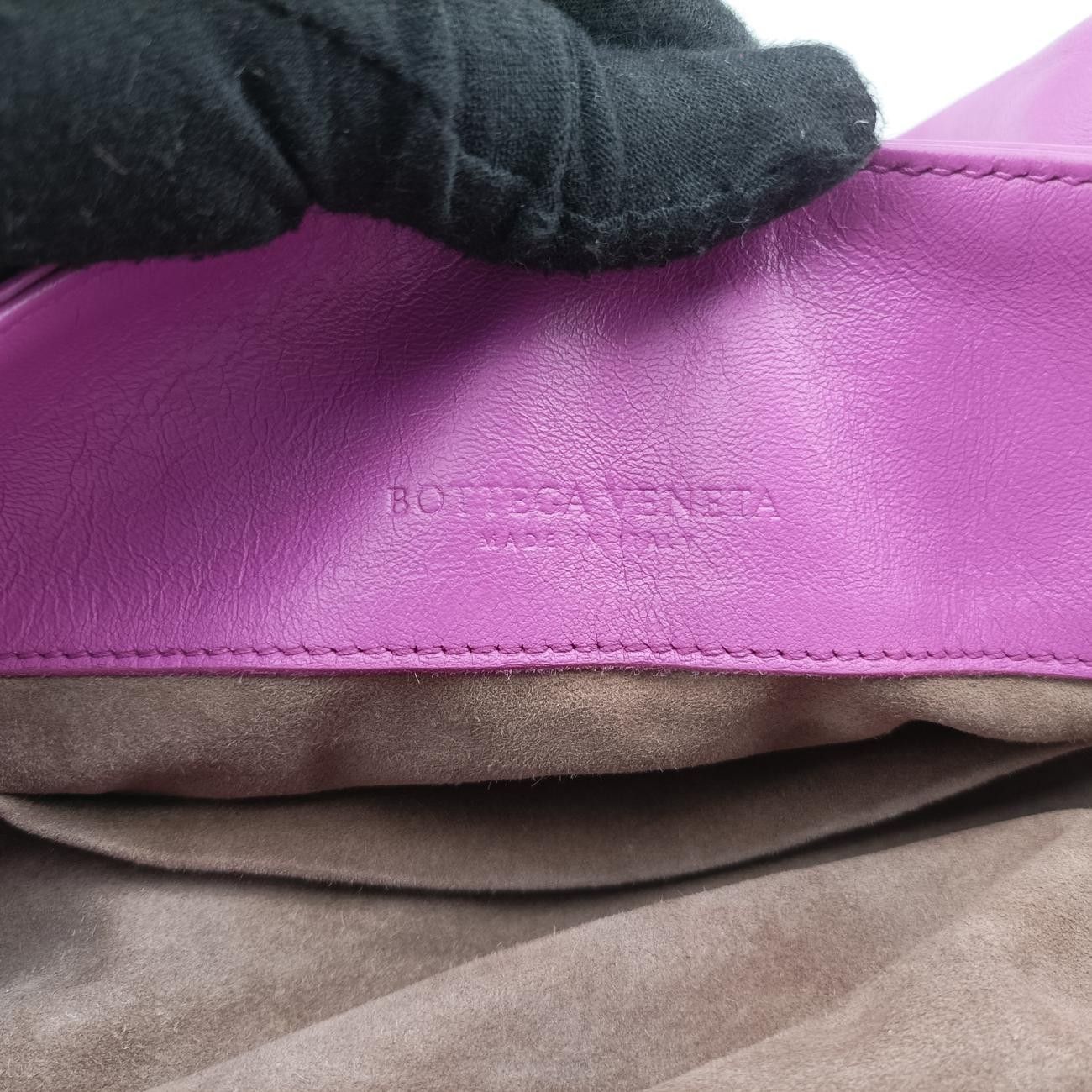 VenetaイントレチャートパープルラムスキンB05375870N