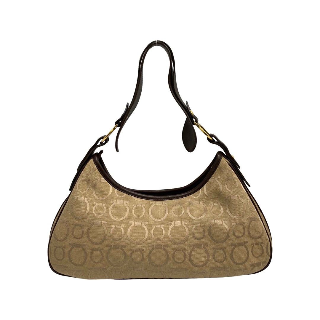 極 美品 Salvatore Ferragamo サルヴァトーレフェラガモ