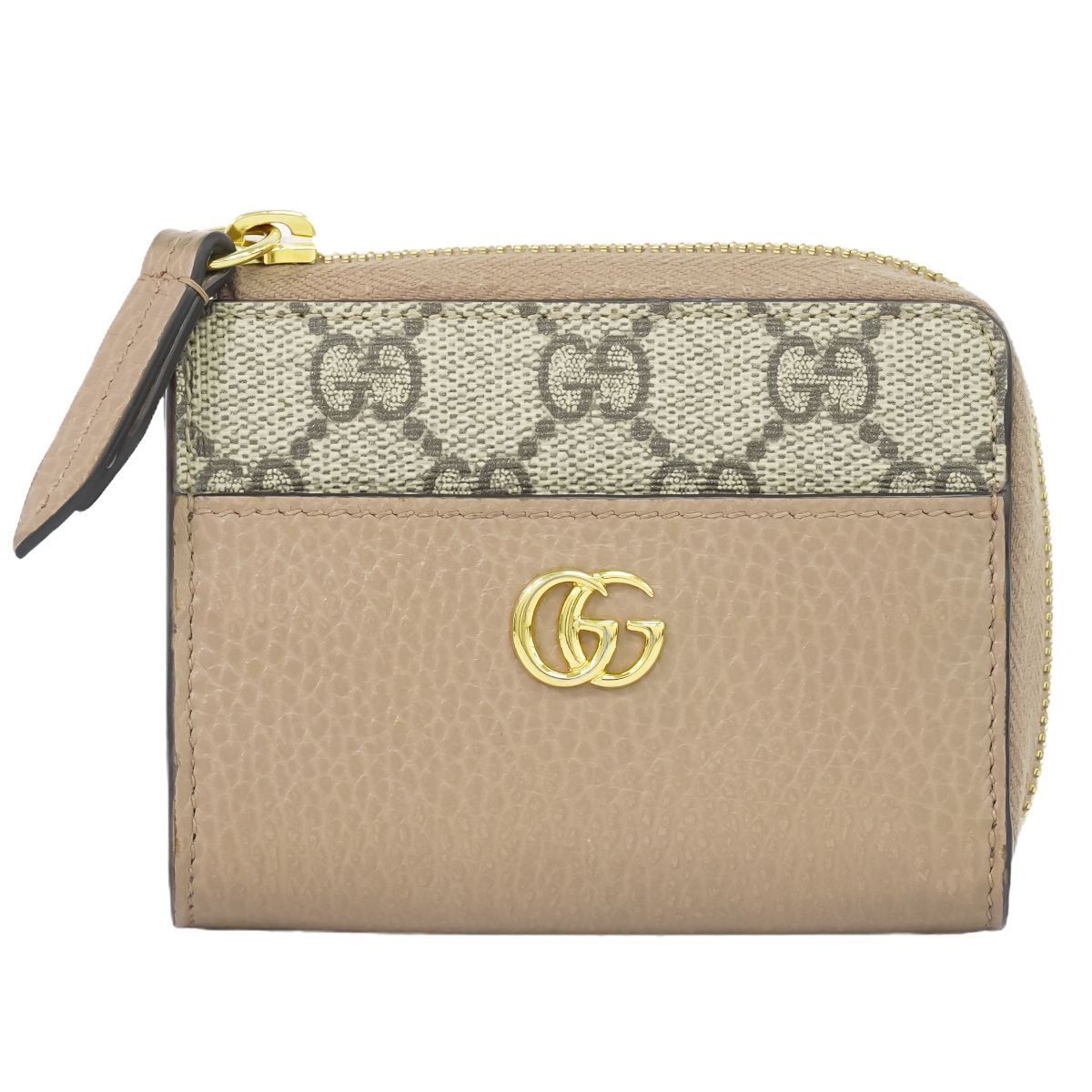 グッチ GUCCI GGマーモント ミニウォレット コンパクトウォレット GG